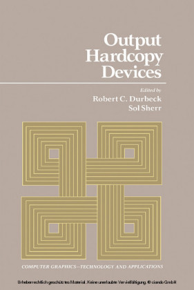 Output Hardcopy Devices
