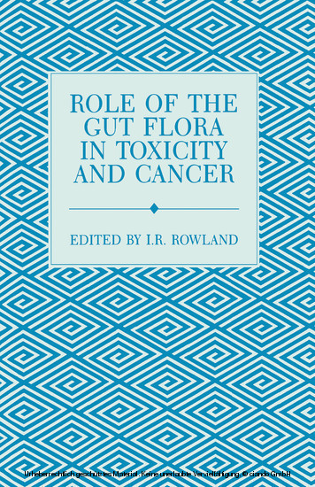 Role of the Gut Flora in Toxicity and Cancer main product photo