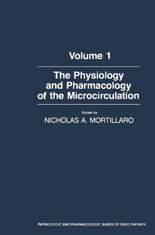 The Physiology and Pharmacology of the Microcirculation main product photo