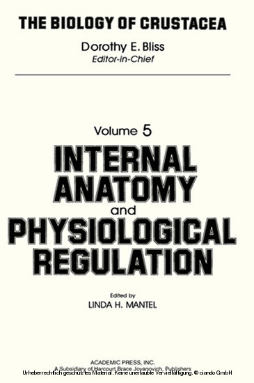 Internal Anatomy and Physiological Regulation main product photo