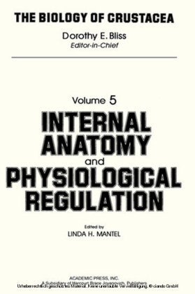 Internal Anatomy and Physiological Regulation