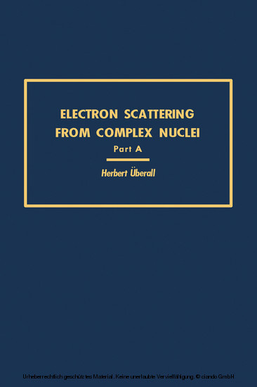 Electron Scattering From Complex Nuclei V36A main product photo