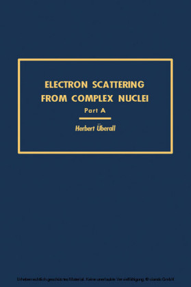 Electron Scattering From Complex Nuclei V36A
