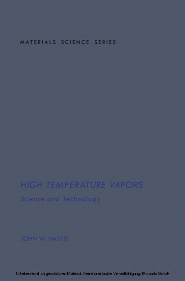 High Temperature Vapors main product photo