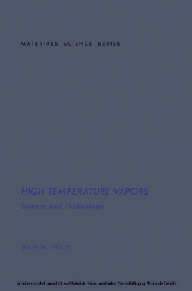 High Temperature Vapors