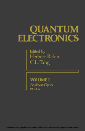 Quantum Electronics: A Treatise