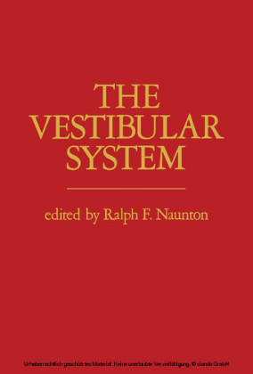The Vestibular System