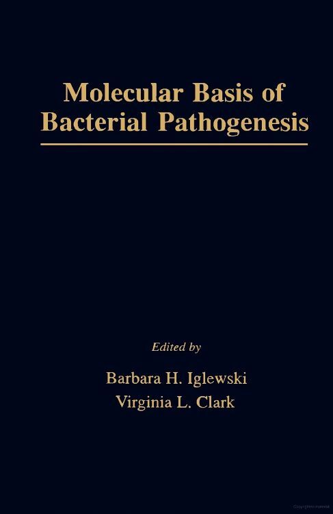 Molecular Basis of Bacterial Pathogenesis main product photo