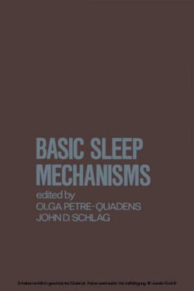 Basic sleep Mechanisms