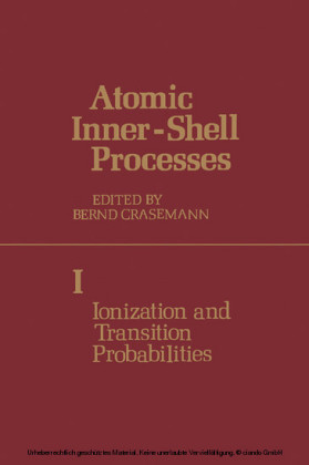 Atomic Inner-Shell Processes