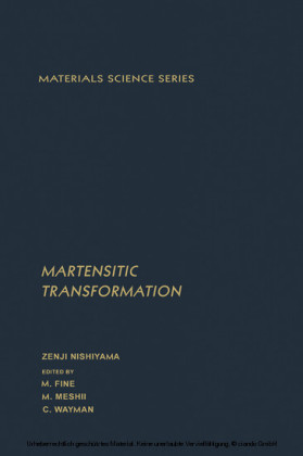 Martensitic Transformation