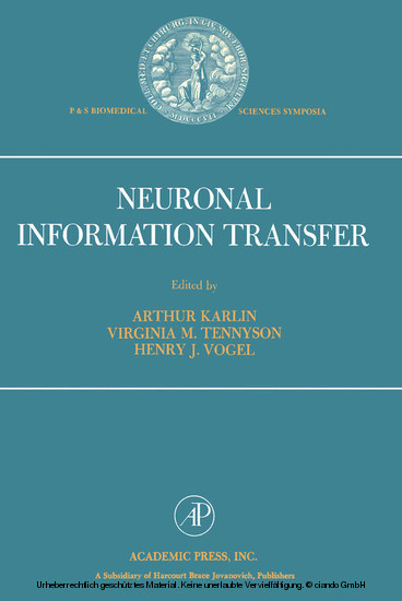 Neuronal Information Transfer main product photo