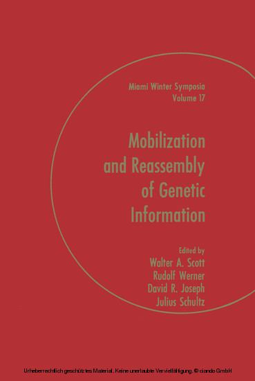 Mobilization and Reassembly of Genetic Information main product photo