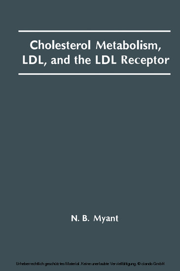 Cholesterol Metabolism, LDL, and the LDL Receptor main product photo