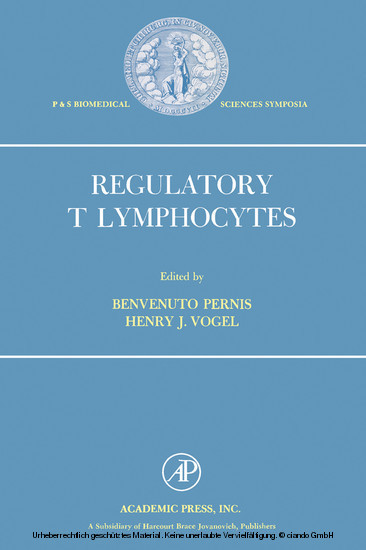 Regulatory T Lymphocytes main product photo