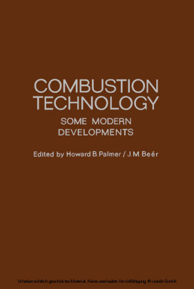 Combustion Technology: Some Modern Developments