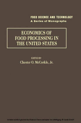 Economics of food processing in the United States