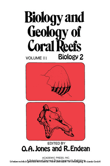 Biology and Geology of Coral Reefs V3 main product photo