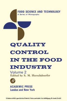 Quality Control in the Food Industry V2