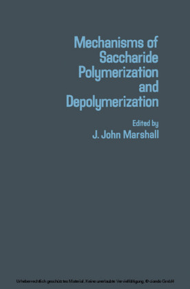 Mechanisms of Saccharide Polymerization and Depolymerization