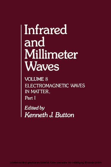 Infrared and Millimeter Waves V8 main product photo