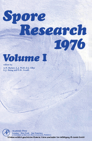 Spore Research 1976 V1 main product photo