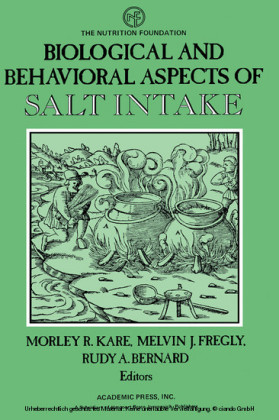 Biological and Behavioral Aspects of Salt Intake