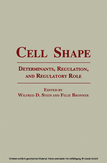 Cell Shape main product photo