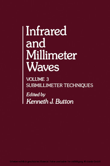 Infrared and Millimeter Waves V3 main product photo