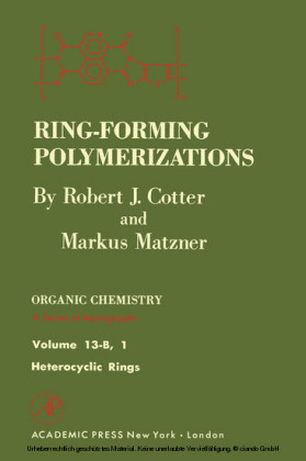 Ring-Forming Polymerizations Pt B 1