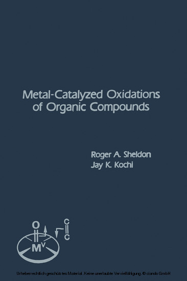 Metal-Catalyzed Oxidations of Organic Compounds main product photo
