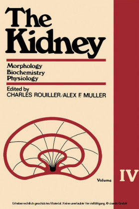 The Kidney Morphology, Biochemistry, Physiology