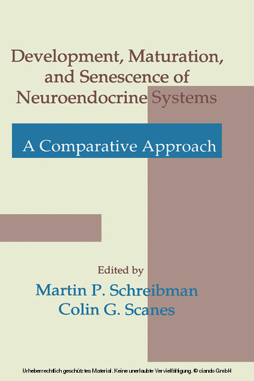 Development, Maturation, and Senescence of Neuroendocrine Systems main product photo