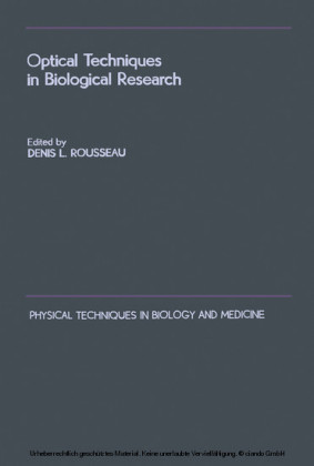 Optical Techniques in Biological Research