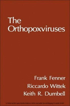 The Orthopoxviruses