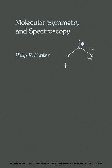 Molecular Symmetry and Spectroscopy main product photo