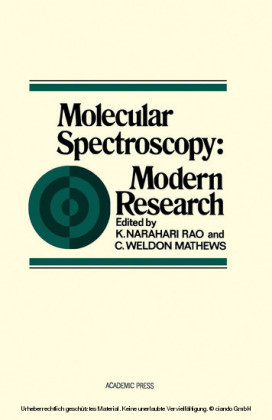 Molecular Spectroscopy