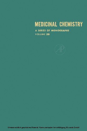 Multidimensional Pharmacochemistry main product photo