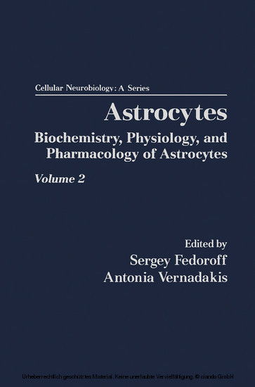 Astrocytes Pt 2: Biochemistry, Physiology, and Pharmacology of Astrocytes main product photo