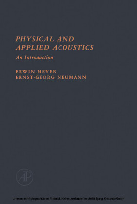 Physical and Applied Acoustics
