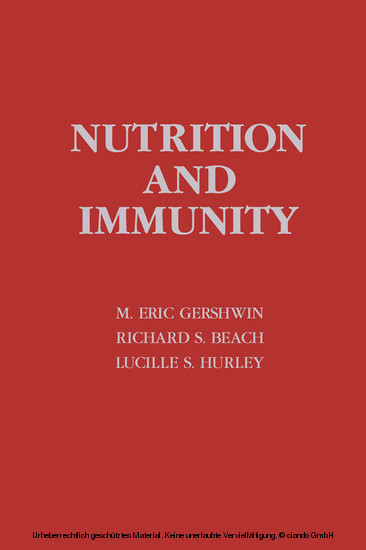 Nutrition and Immunity main product photo