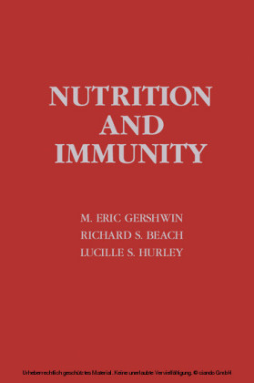 Nutrition and Immunity