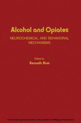 Alcohol and Opiates