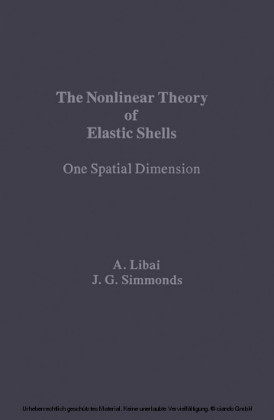 The Nonlinear Theory of Elastic Shells