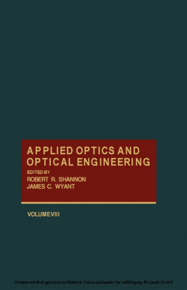 Applied Optics and Optical Engineering V8