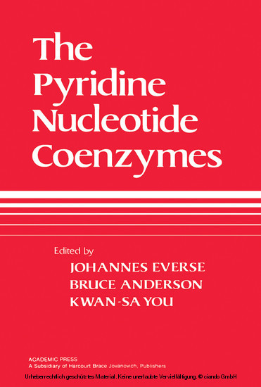 The Pyridine Nucleotide Coenzymes main product photo