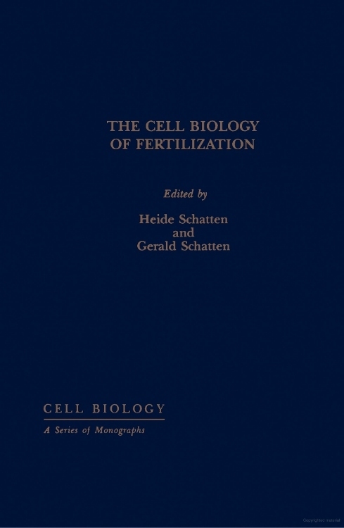 The Cell Biology of Fertilization main product photo
