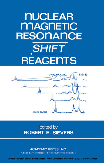Nuclear Magnetic Resonance Shift Reagents main product photo