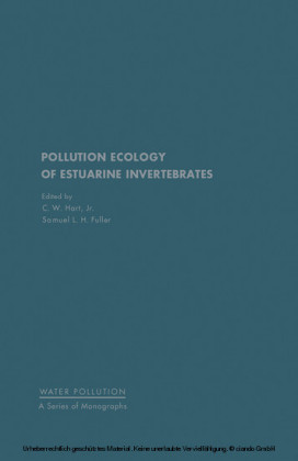 Pollution Ecology of Estuarine Invertebrates