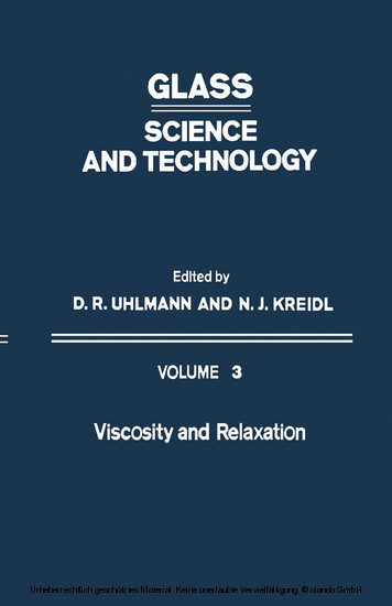 Viscosity And Relaxation main product photo